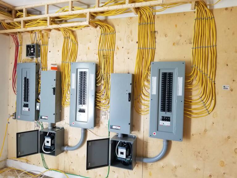 Panel Installation Gallery