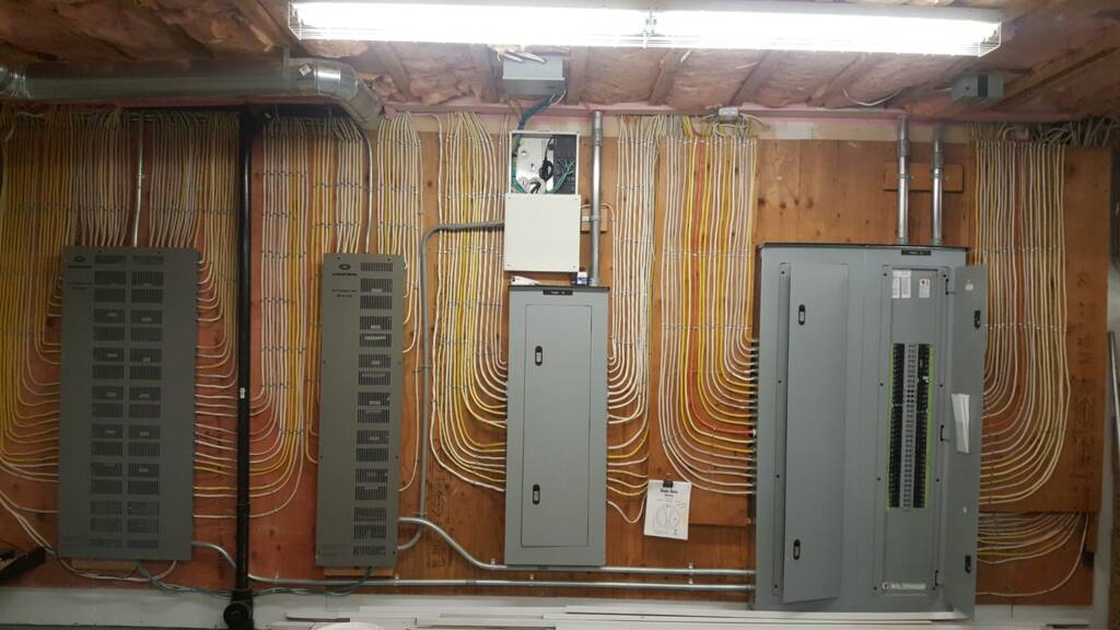 Complete Panel Installation process - Gallery