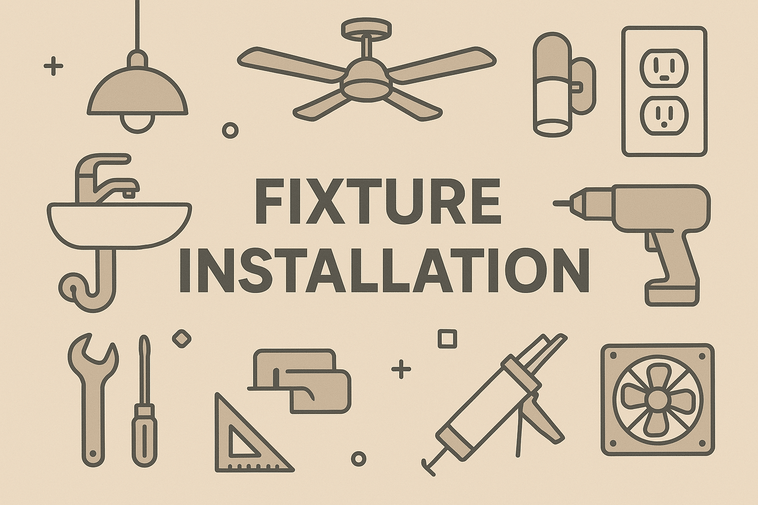 Fixture installation