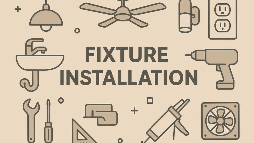 Fixture installation