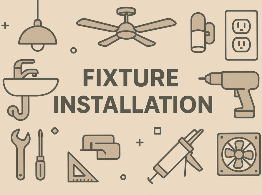Fixture installation