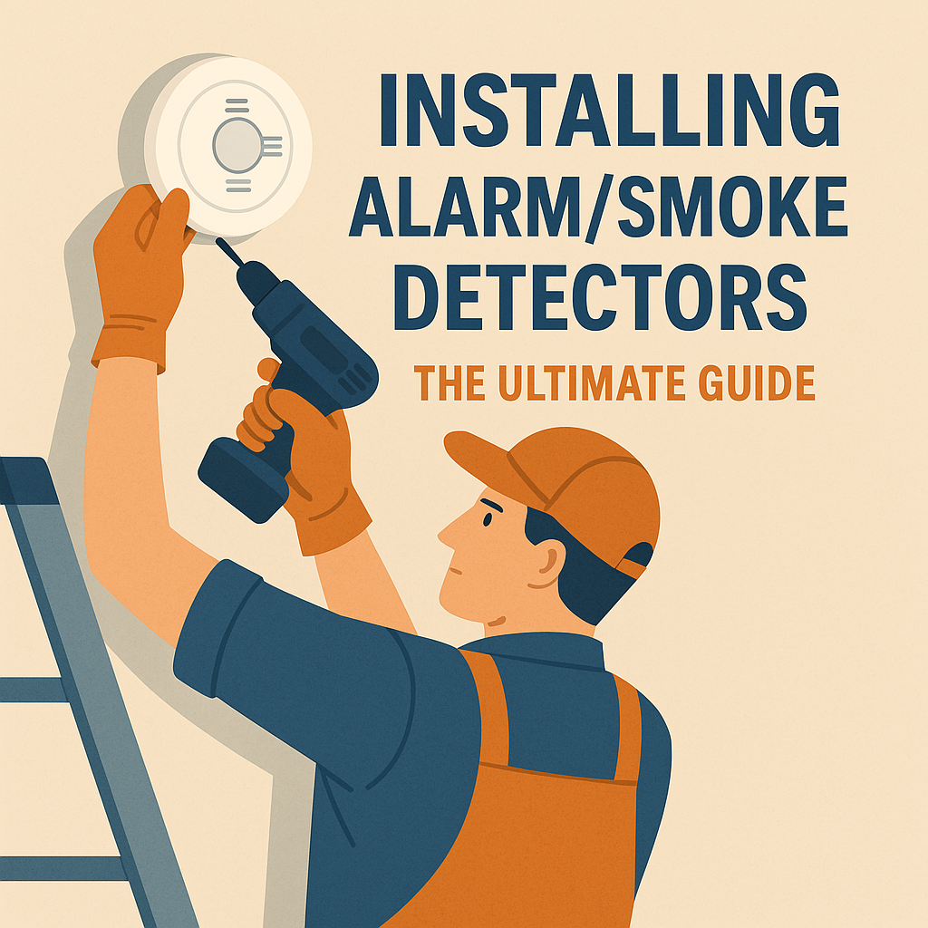 alarm system installation