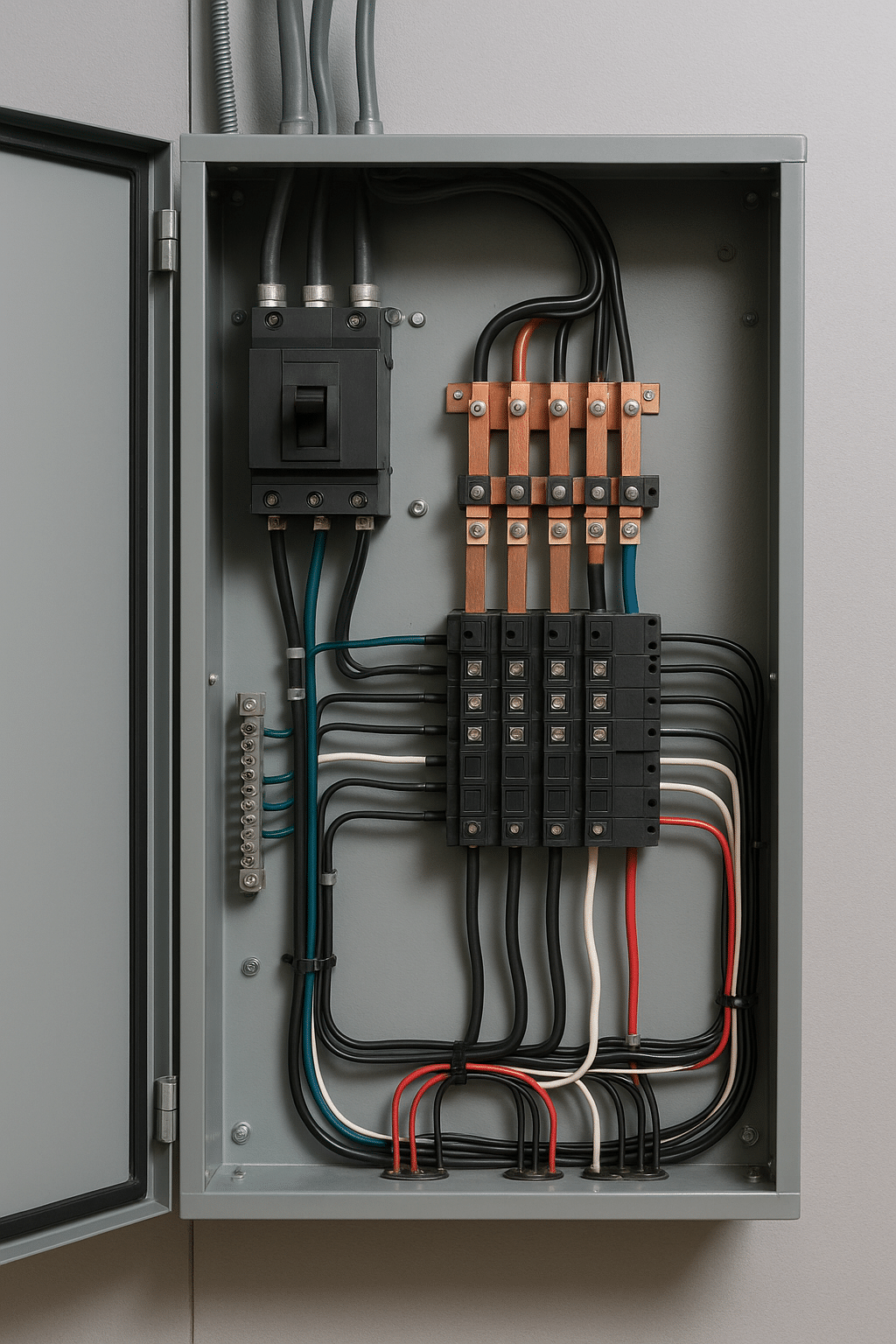 commercial electrical panels
