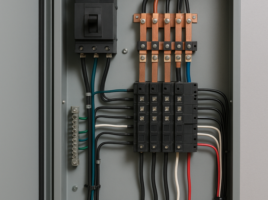 commercial electrical panels