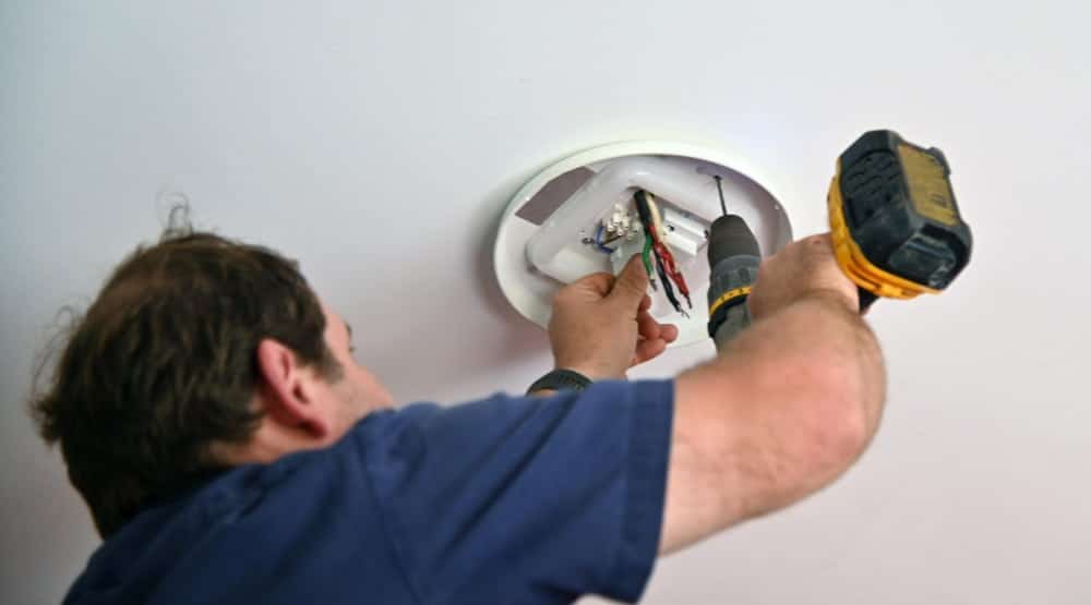 Electrical Fixture Installation