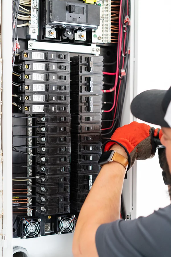 electrical panel - Professional Panel Installation services