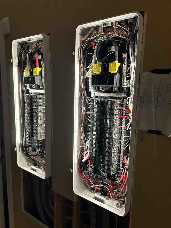 Panel Installation for residential homes