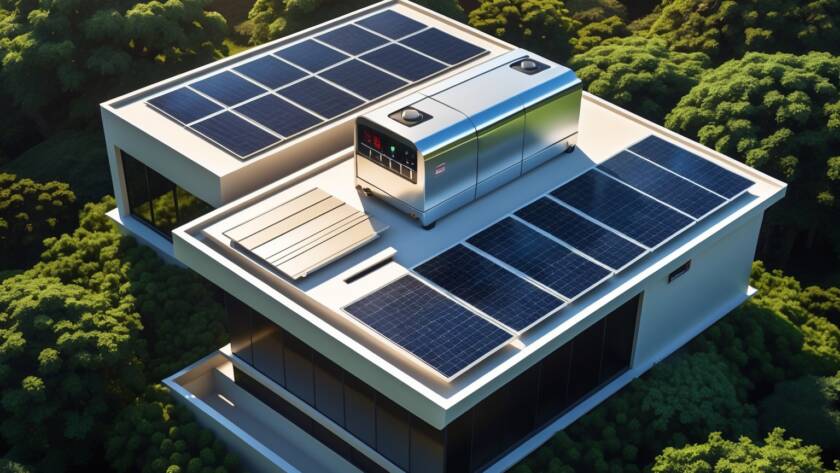 House Power Backup Systems For Modern Homes  - 