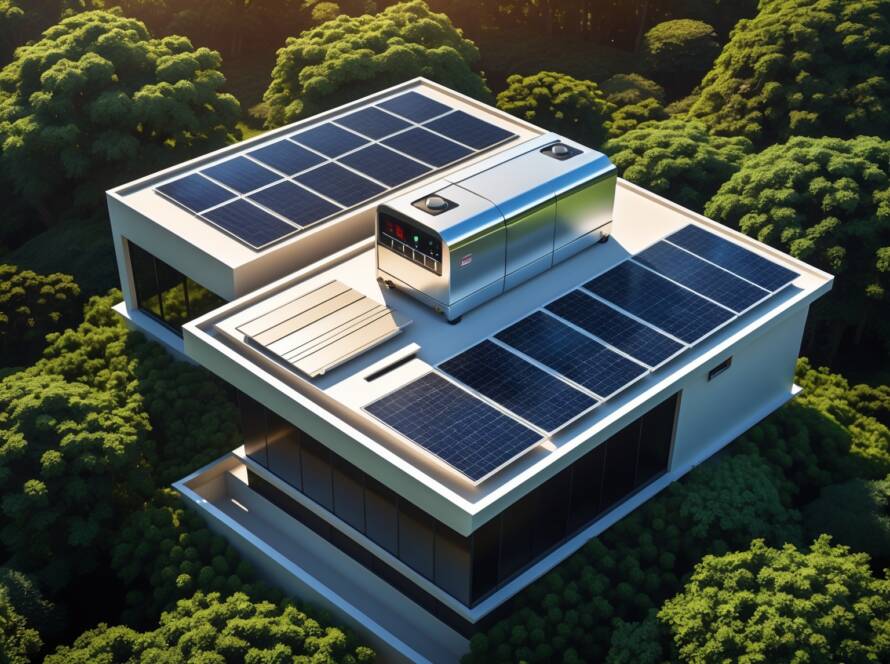 House Power Backup Systems For Modern Homes  - 