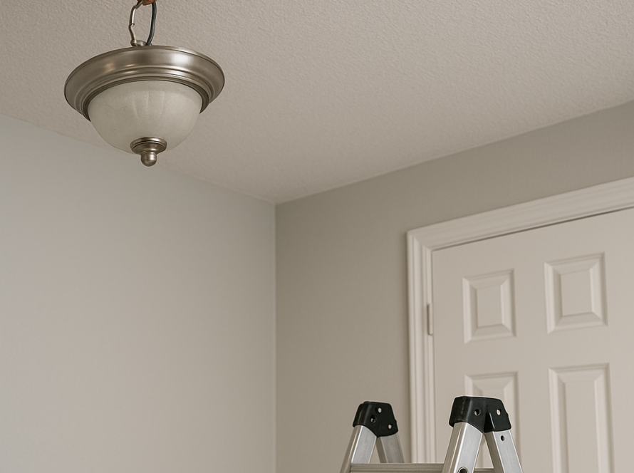 Replace a Light with a Pot