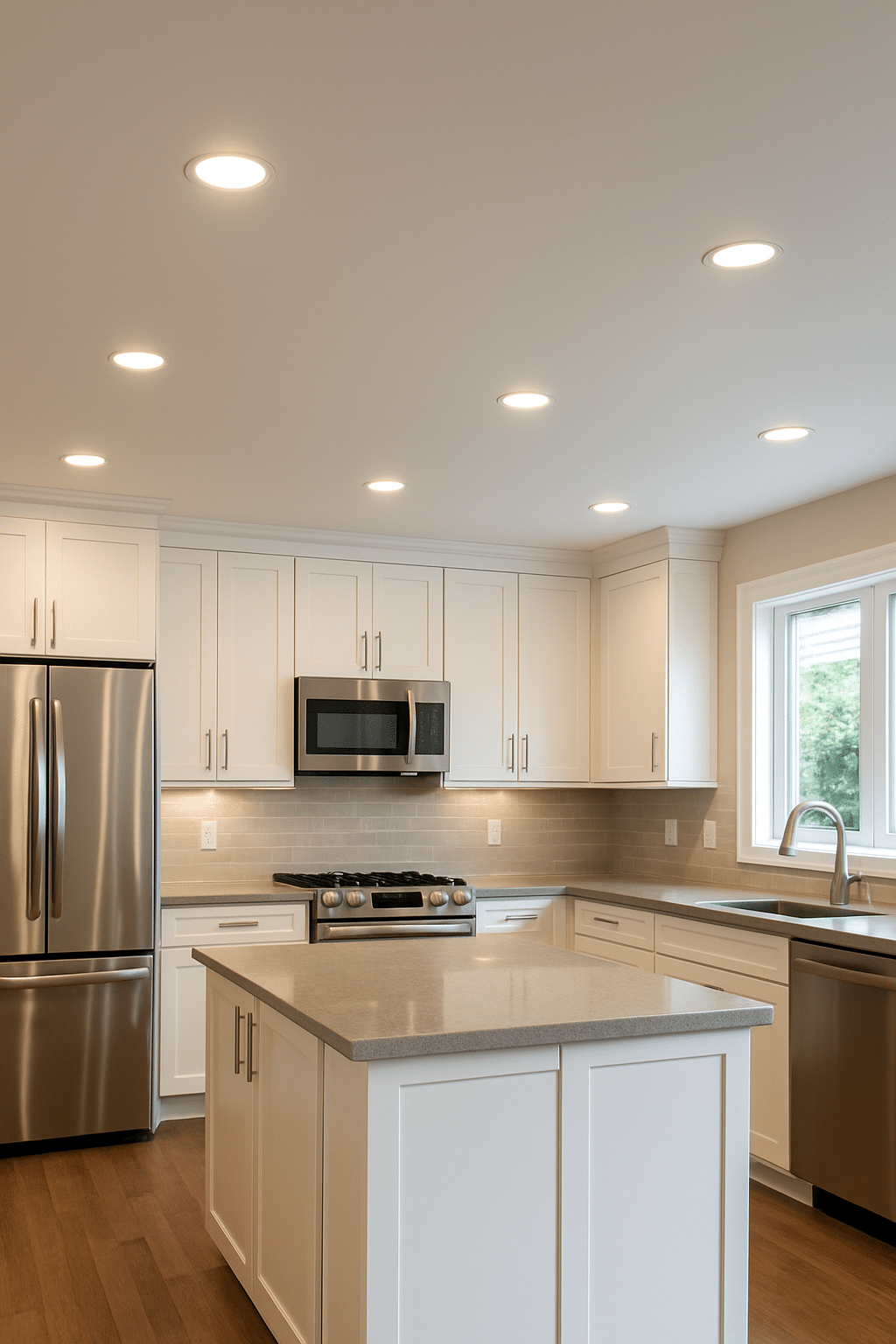 kitchen recessed ceiling lights