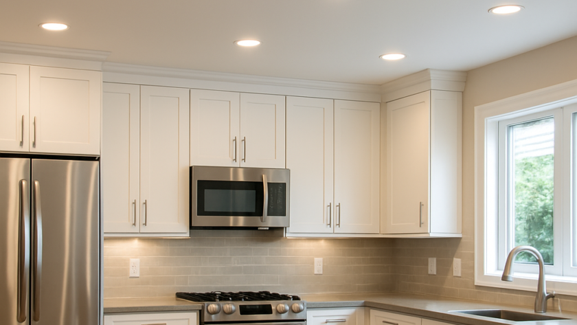 kitchen recessed ceiling lights