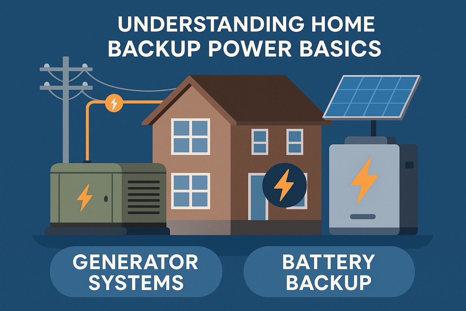 Guide to House Power Backup Systems