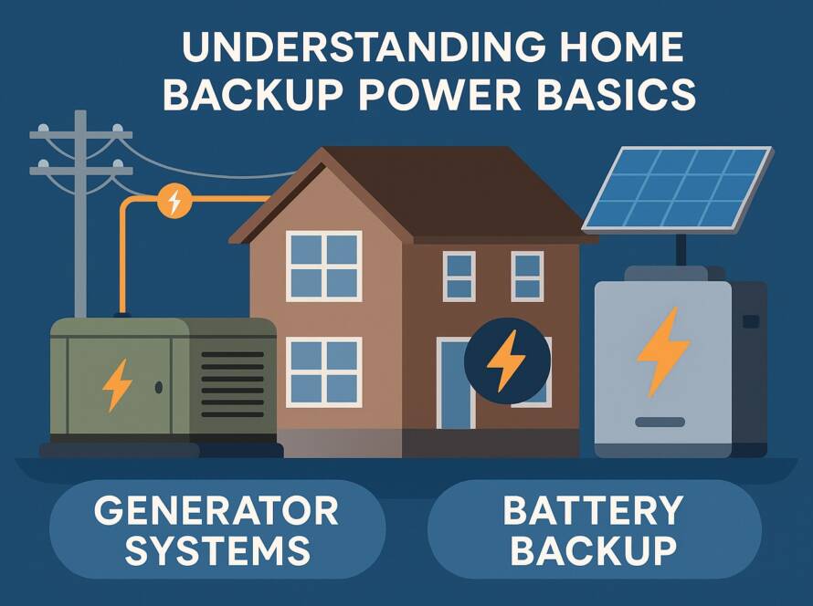 Guide to House Power Backup Systems