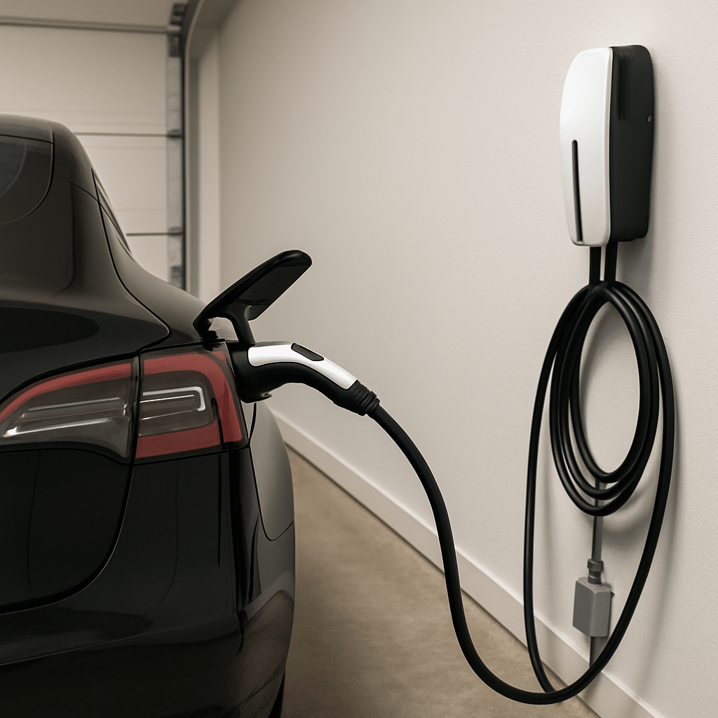 Installing an EV Charger