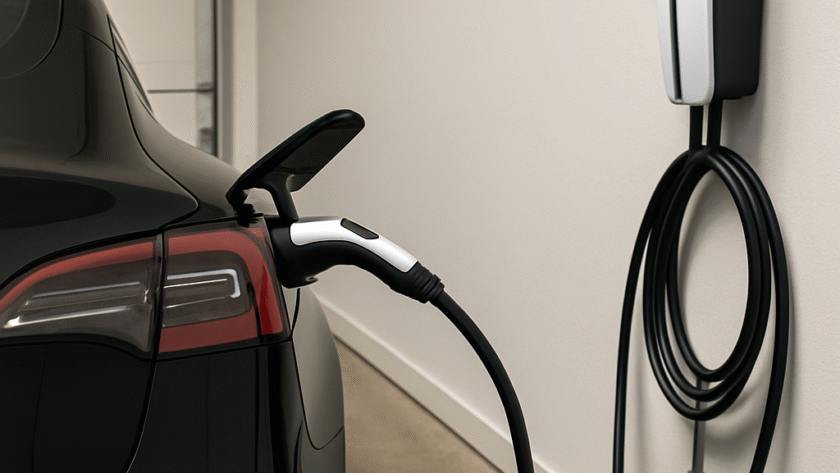 Installing an EV Charger