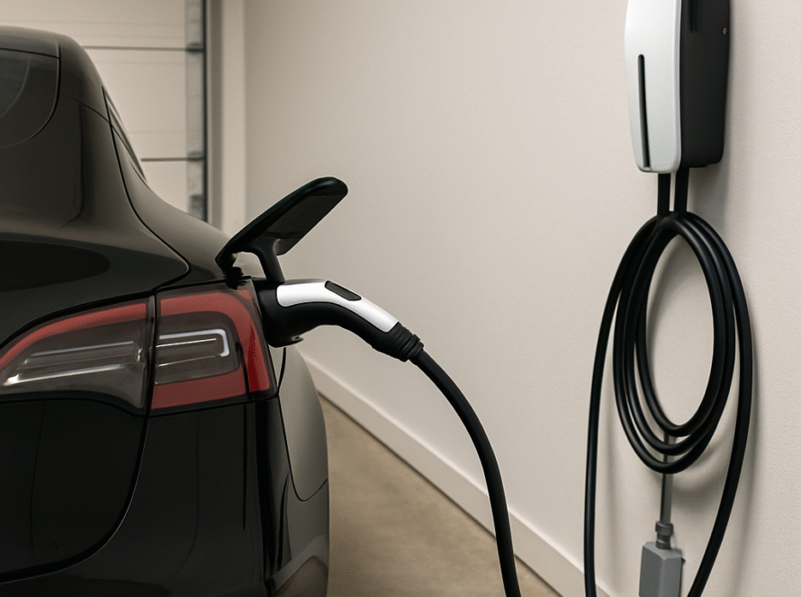 Installing an EV Charger
