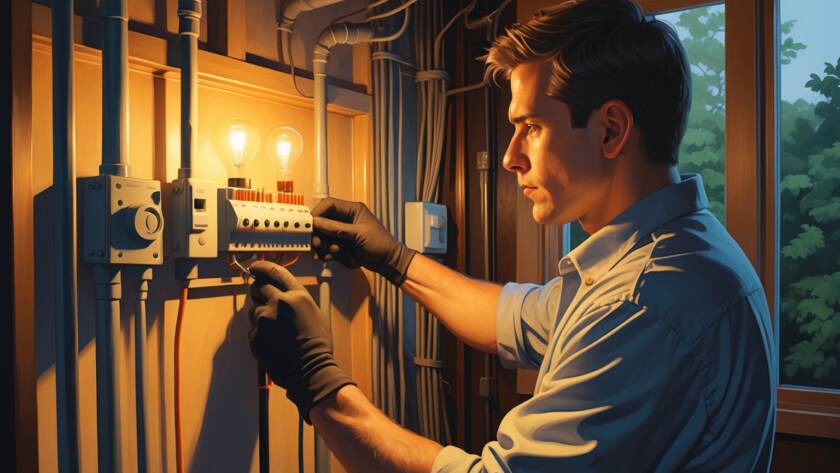 Knob and Tube Wiring Replacement