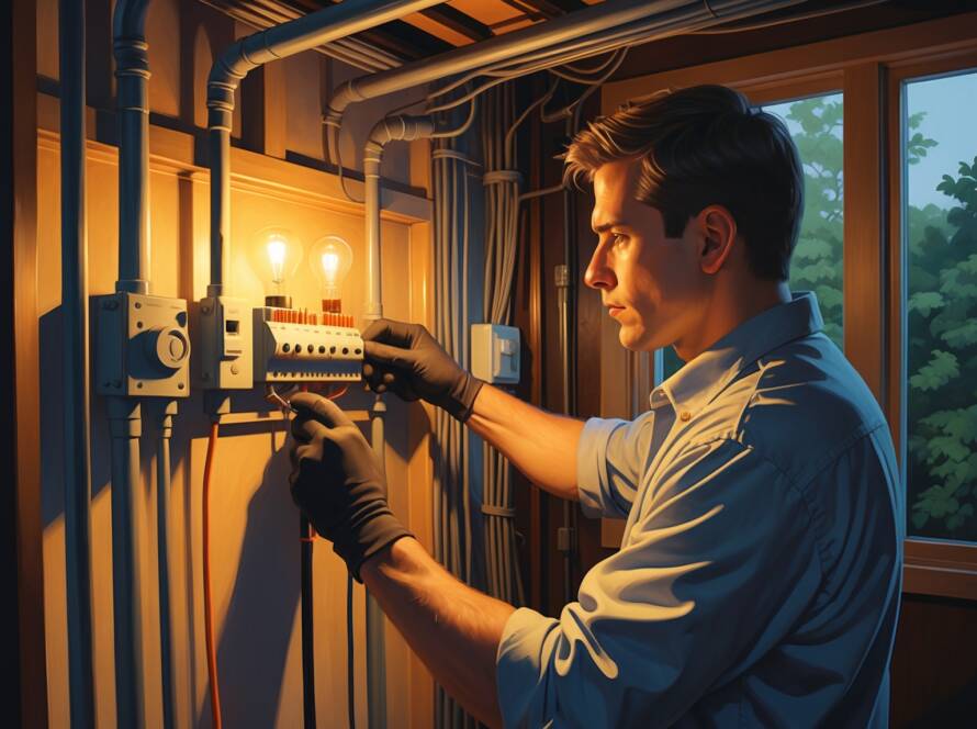 Knob and Tube Wiring Replacement