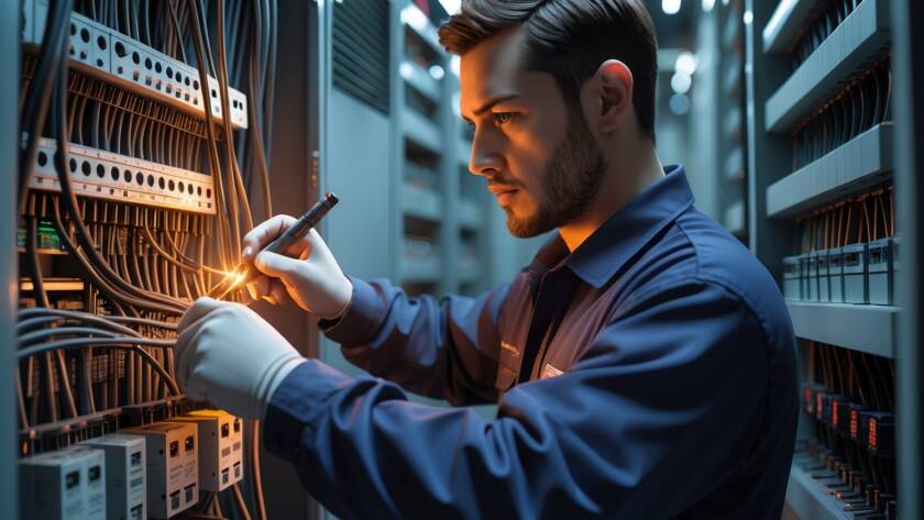 Thermal imaging for Commercial Equipment Electrical Troubleshooting Services in GTA