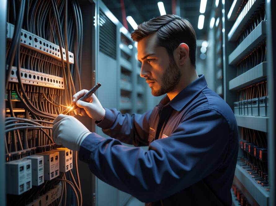 Thermal imaging for Commercial Equipment Electrical Troubleshooting Services in GTA