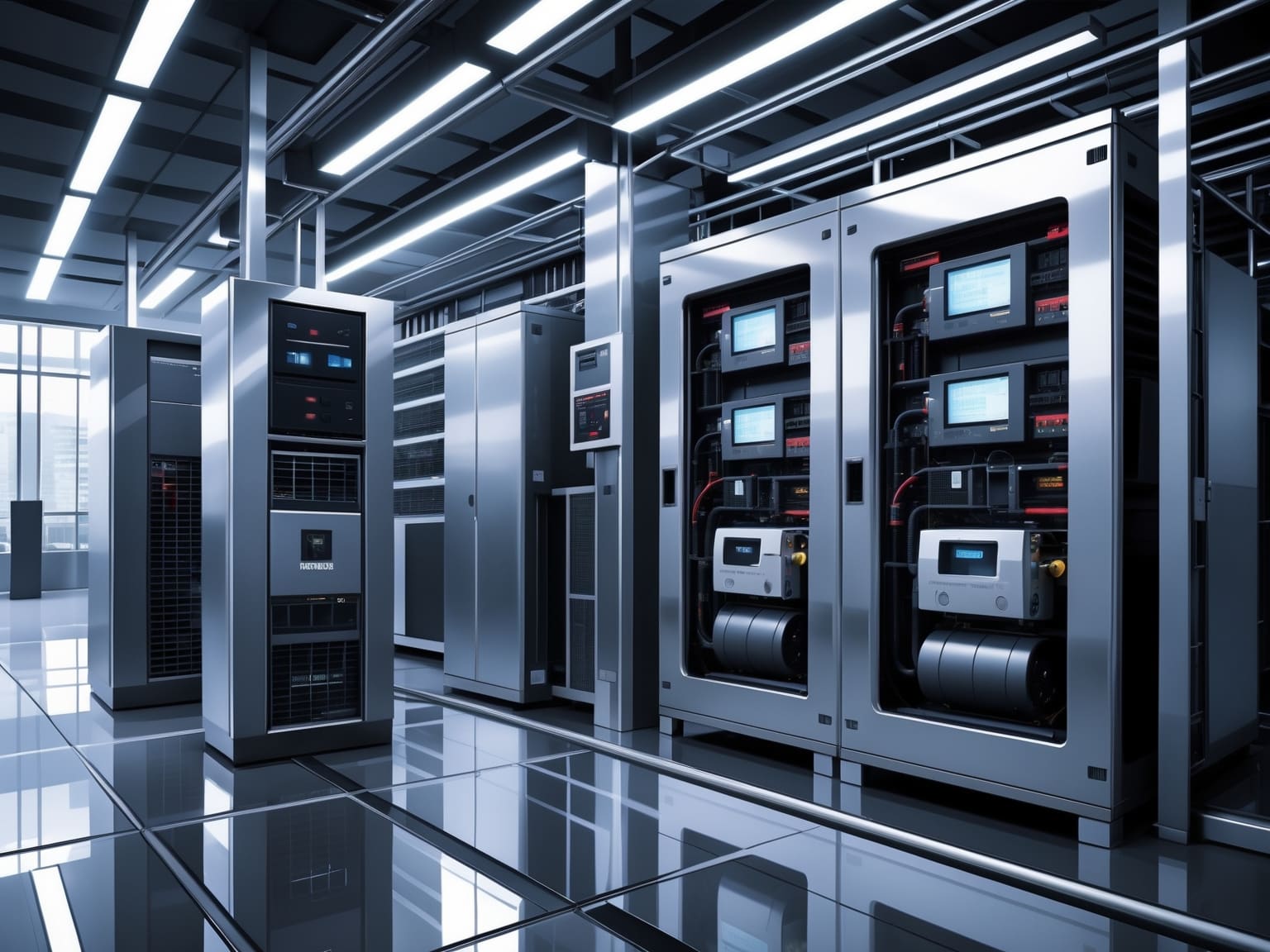 Power backup system for commercial buildings ensuring uninterrupted electricity and business continuity during power outages.