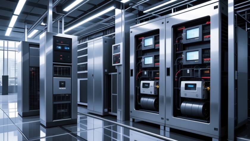 Power backup system for commercial buildings ensuring uninterrupted electricity and business continuity during power outages.