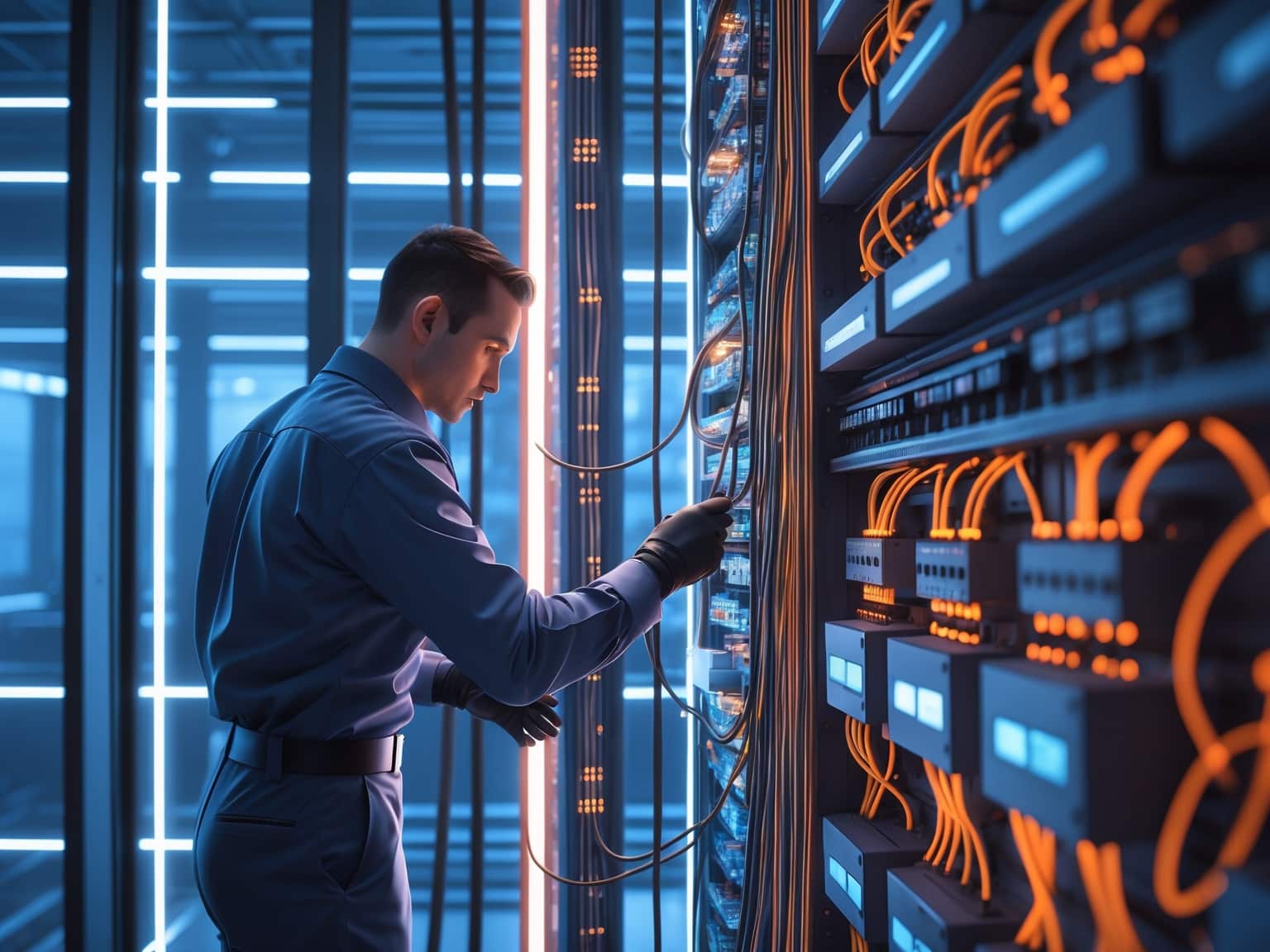 Commercial Building Electrician Services for Safe Wiring