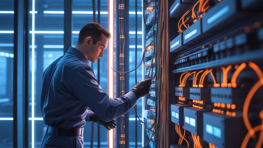 Commercial Building Electrician Services for Safe Wiring