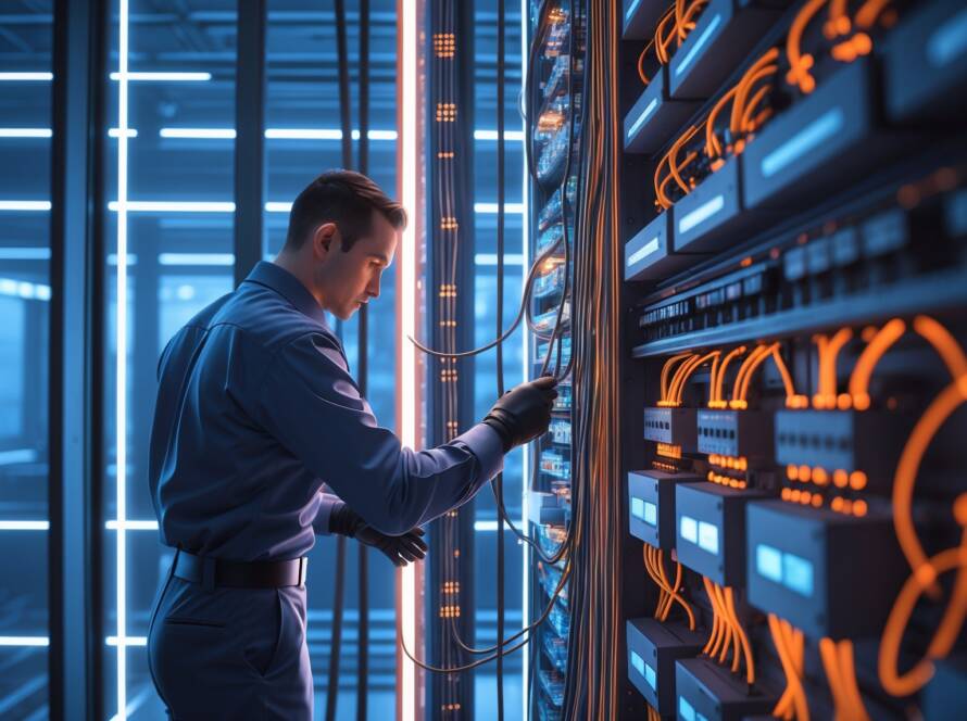 Commercial Building Electrician Services for Safe Wiring