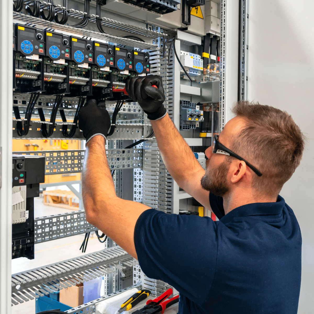 Modernize Your Heritage Home with Essential Electrical Upgrades in GTA – vintage home with updated electrical panel