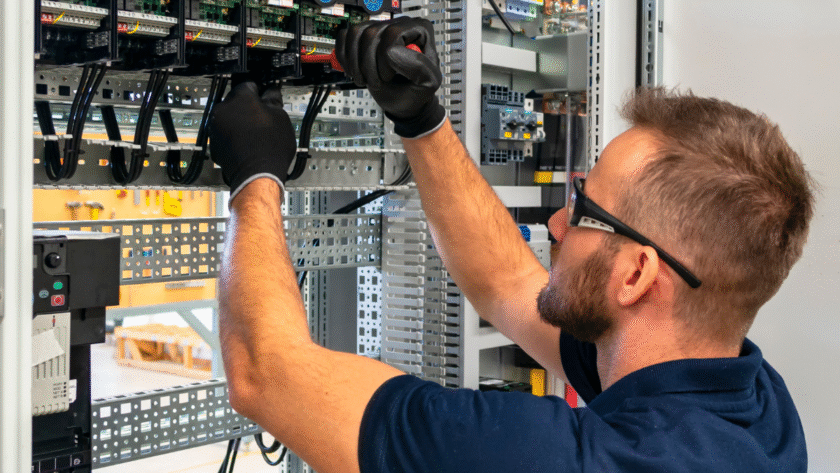 Modernize Your Heritage Home with Essential Electrical Upgrades in GTA – vintage home with updated electrical panel