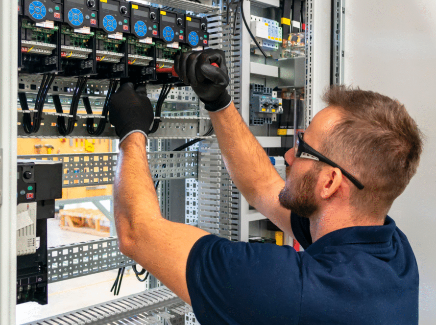 Modernize Your Heritage Home with Essential Electrical Upgrades in GTA – vintage home with updated electrical panel