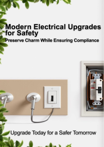 afety and energy efficiency in GTA heritage home electrical upgrades