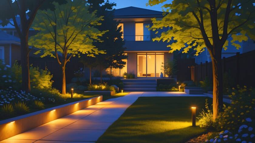 Outdoor Landscape Lighting Design Toronto