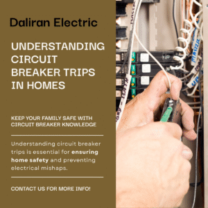 Licensed electrician fixing frequent circuit breaker tripping in GTA