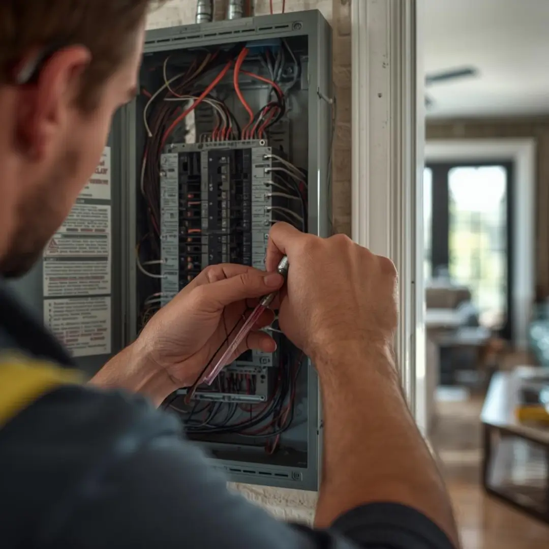 Types of Commercial Electrical Services" – Wiring and cabling installation