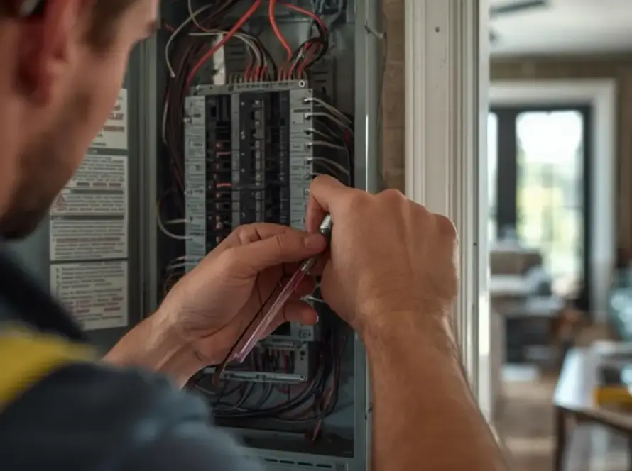 Types of Commercial Electrical Services" – Wiring and cabling installation