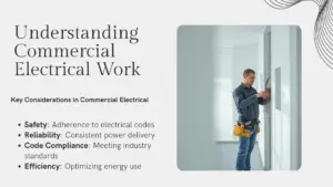 Commercial Electrical inspection and maintenance service