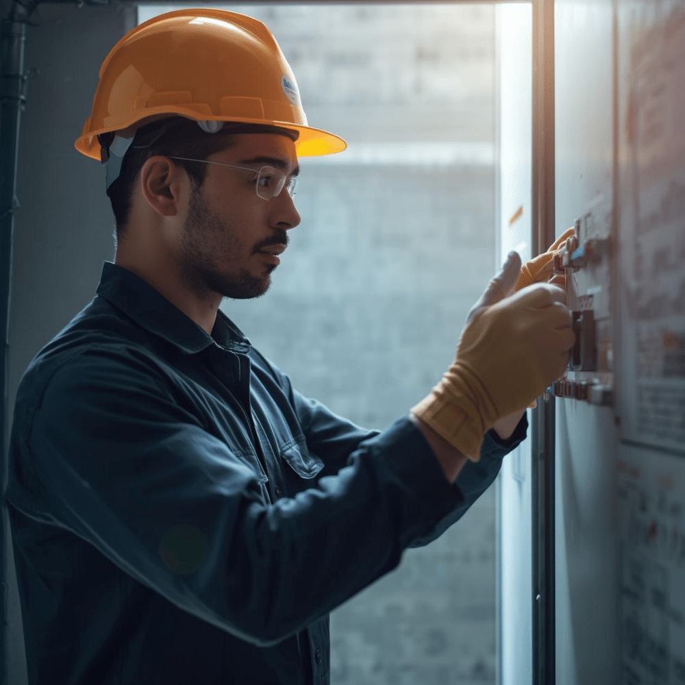 Industrial Electrical Services in a factory ensuring reliable power distribution and efficient operations.