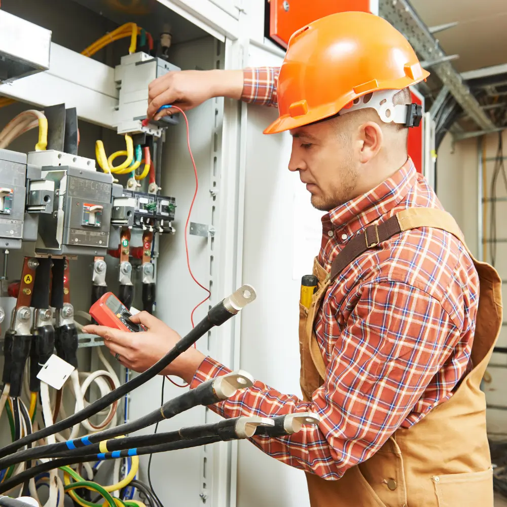 Commercial Electrical Repair Services Guide panel inspection