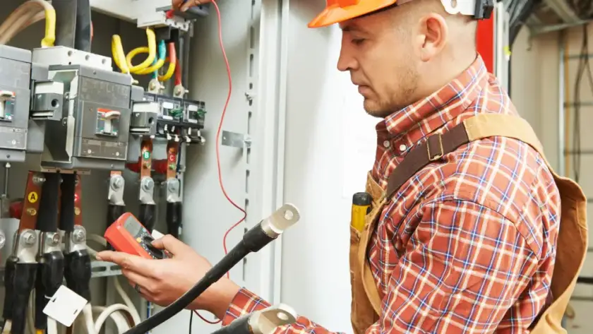 Commercial Electrical Repair Services Guide panel inspection