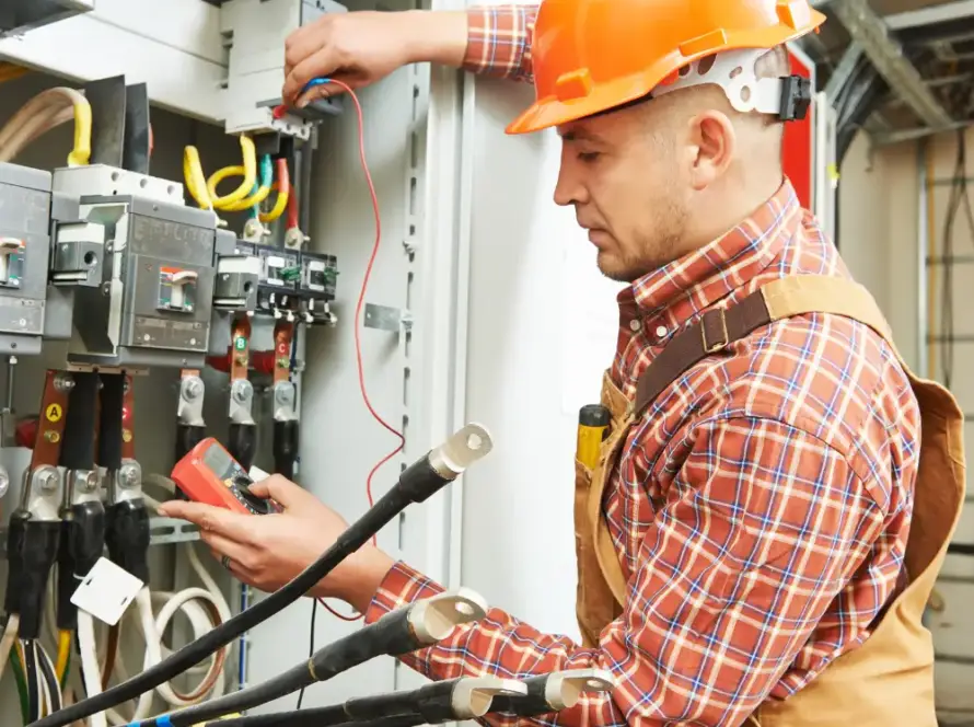 Commercial Electrical Repair Services Guide panel inspection