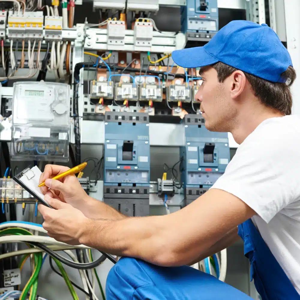 Residential electrical services list showing common home upgrades in the GTA