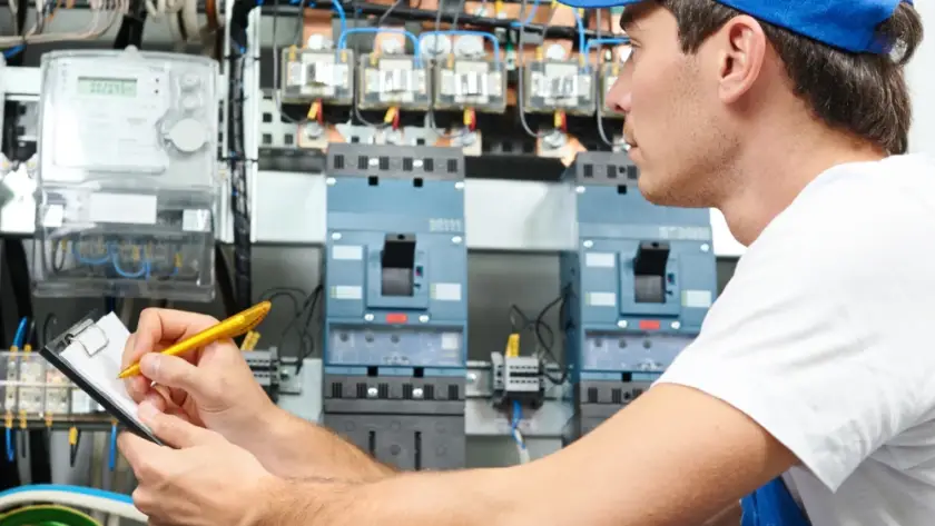 Residential electrical services list showing common home upgrades in the GTA