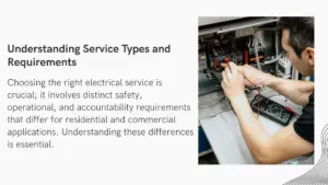Commercial vs Residential Electrical Services