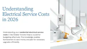 Saving on Residential Electrical Service