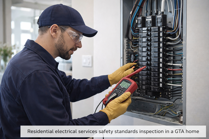 Residential Electrical Services Safety Standards