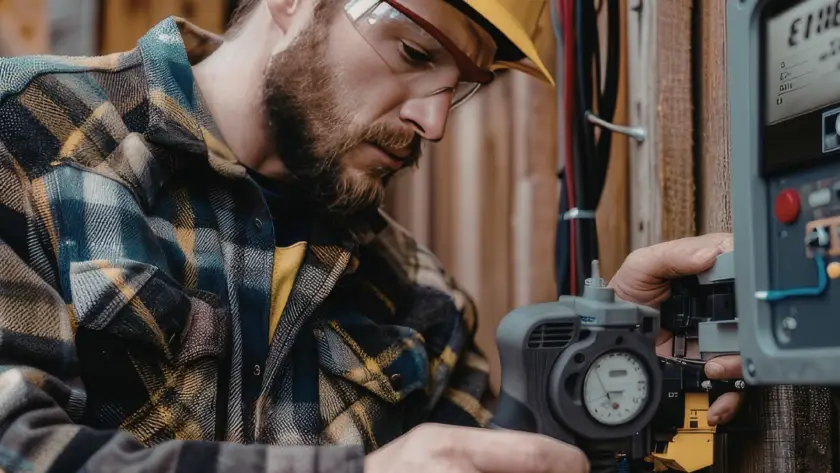 Affordable Electrician Near Me residential panel repair