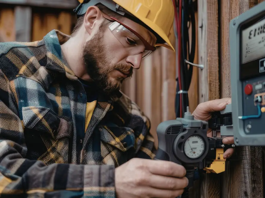 Affordable Electrician Near Me residential panel repair